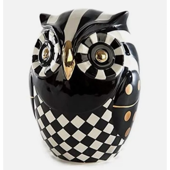 MacKenzie-Childs Mod Owl Shor - Picture 1 of 8